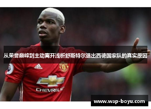 从荣誉巅峰到主动离开浅析舒斯特尔退出西德国家队的真实原因